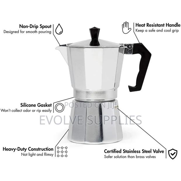 450ml 600ml Moka Pot · Photo 6