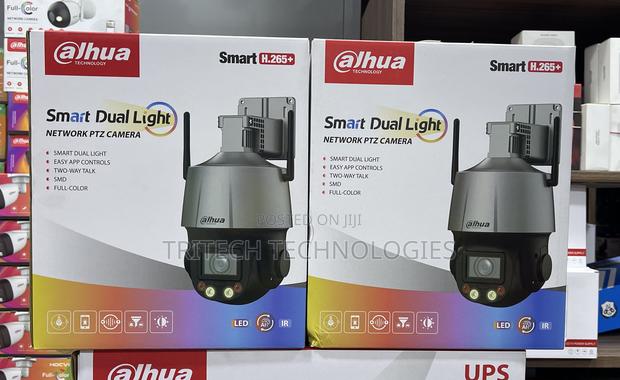 Dahua Ip/Wifi 4mp PTZ Dual Light Camera Sd3c405db-Gny-Aw-Pv · Photo 1