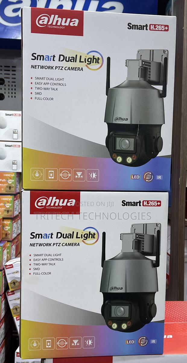 Dahua Ip/Wifi 4mp PTZ Dual Light Camera Sd3c405db-Gny-Aw-Pv · Photo 4