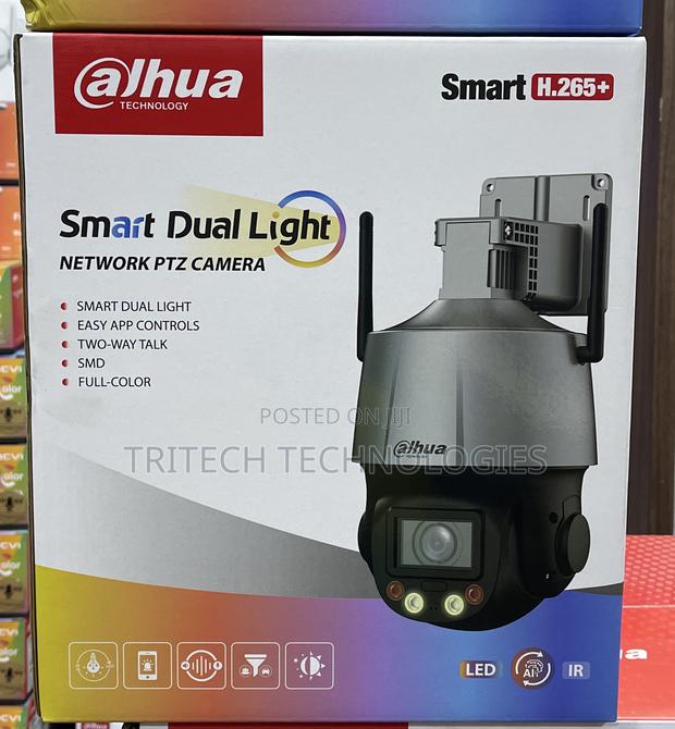 Dahua Ip/Wifi 4mp PTZ Dual Light Camera Sd3c405db-Gny-Aw-Pv · Photo 2