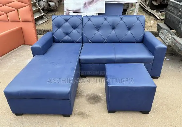 L Shape With Coffee Table (Delivery Before Payment) · Photo 1