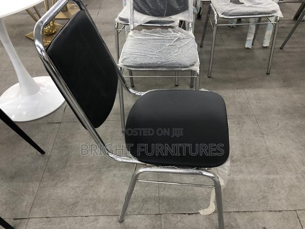 High Quality Foreign Metal and Leather Chair · Photo 3