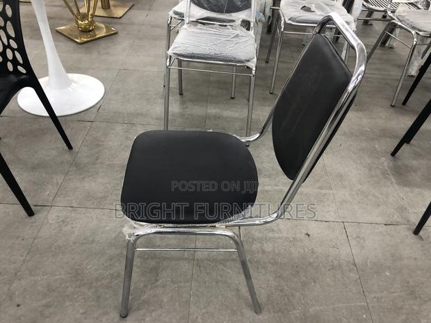 High Quality Foreign Metal and Leather Chair · Photo 1