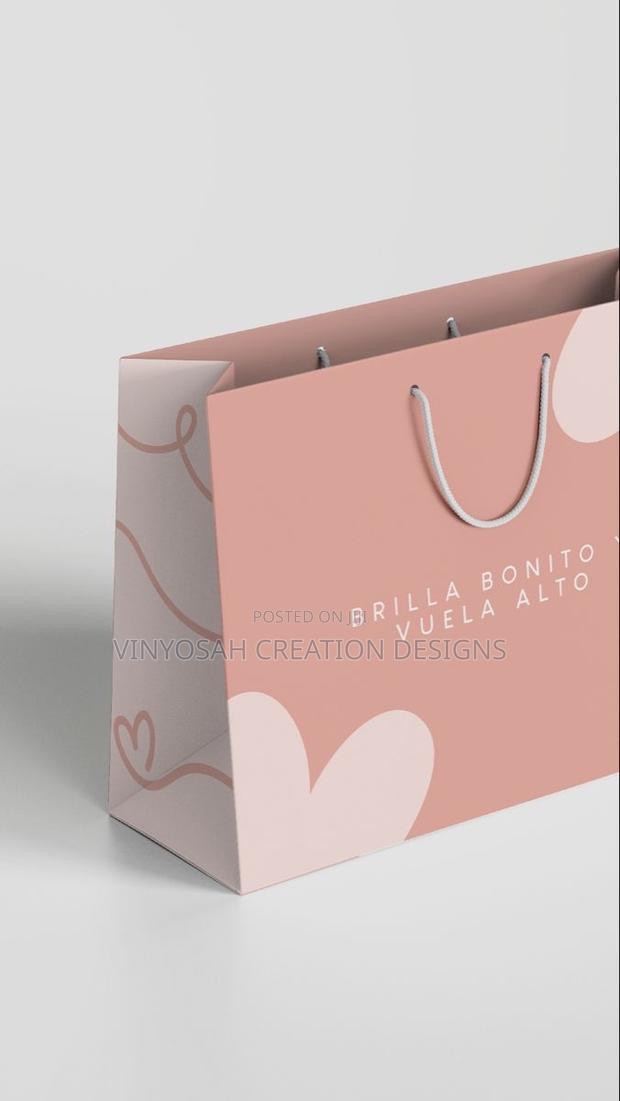 Paper Bag Design With Printing · Photo 4