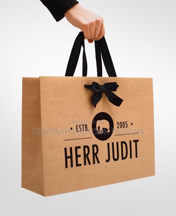 Paper Bag Design With Printing · Photo 7