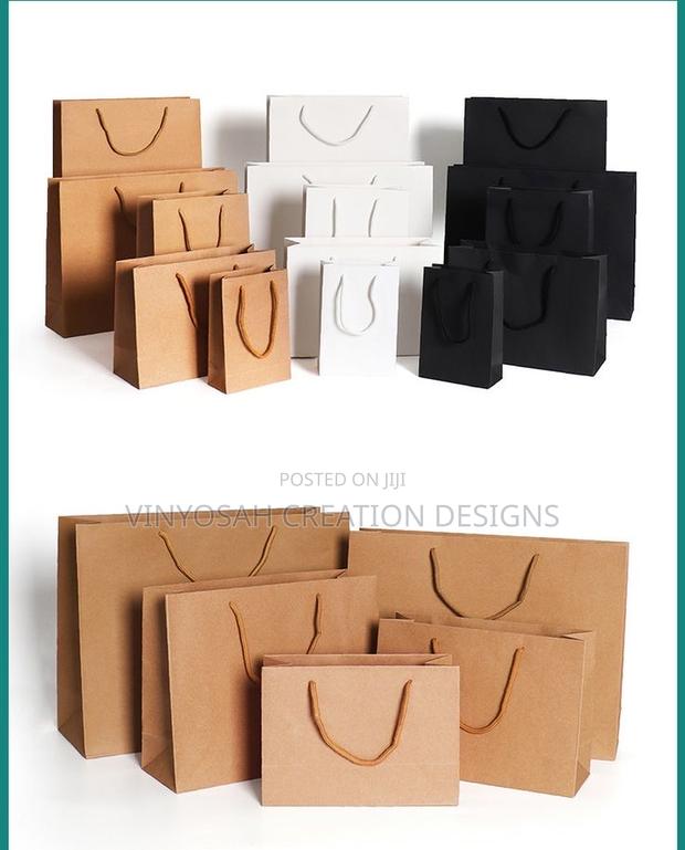 Paper Bag Design With Printing · Photo 2
