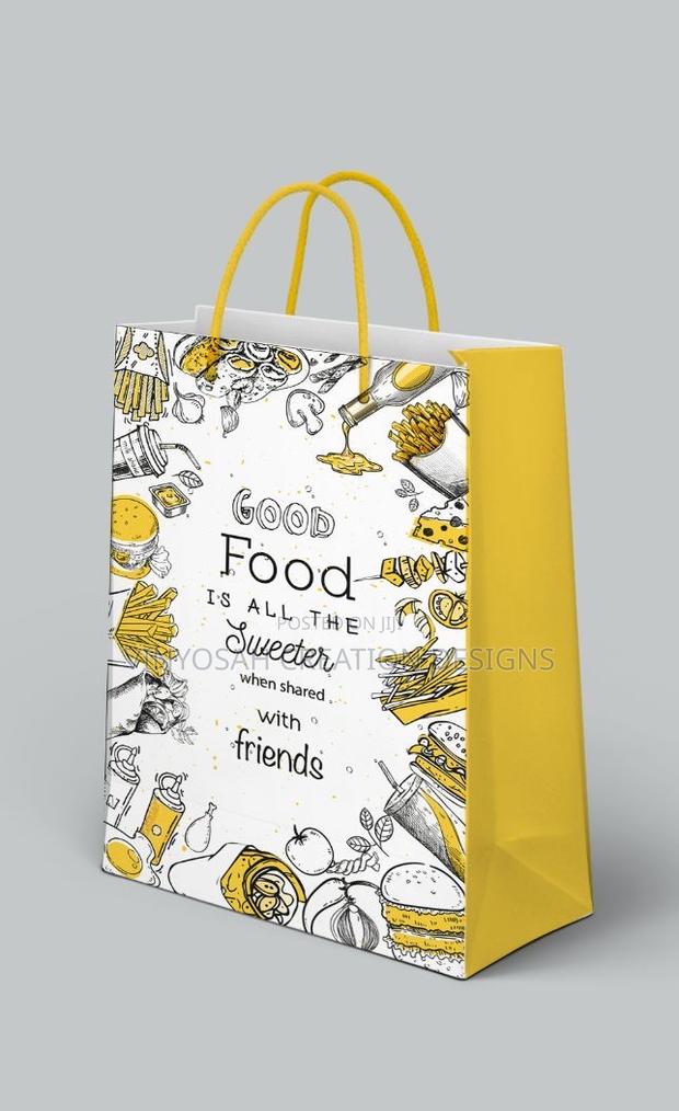 Paper Bag Design With Printing · Photo 3