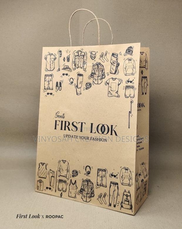 Paper Bag Design With Printing · Photo 5