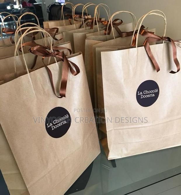 Paper Bag Design With Printing · Photo 8