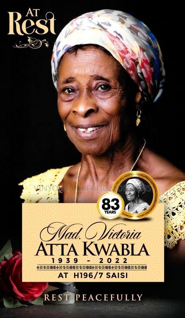 Funeral Invitation Stickers · Photo 3