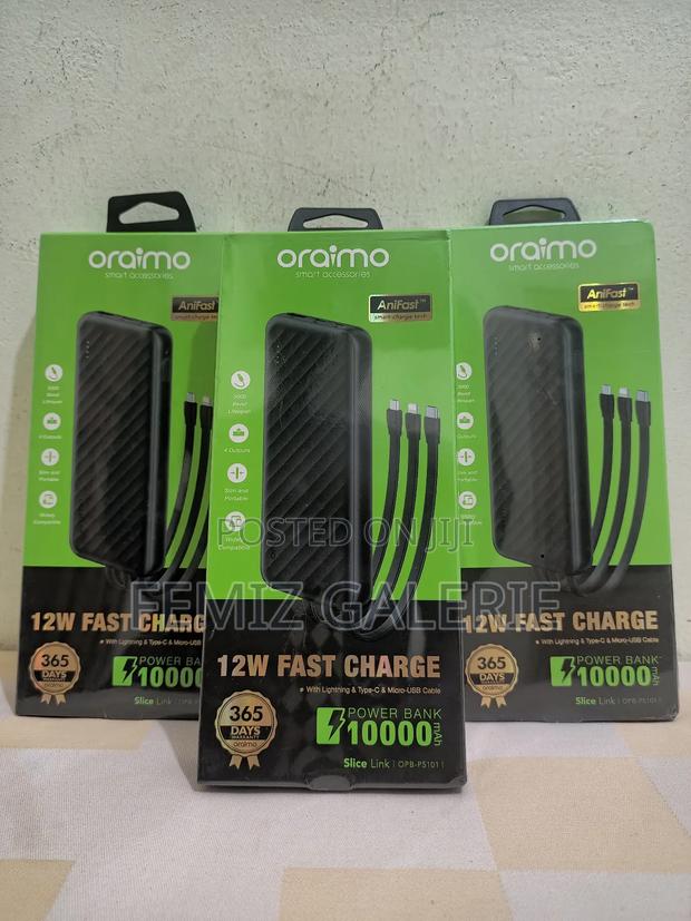 Oraimo Slice Link 10000mah Power Bank · Photo 1