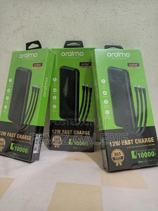 Oraimo Slice Link 10000mah Power Bank · Photo 2
