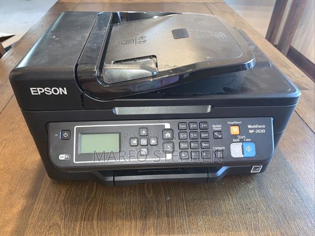 Epson Workforce 2630 · Photo 4