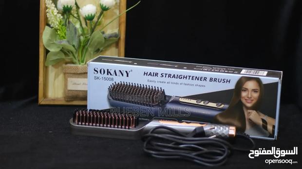 1080F Max Sokany Hair Straightener Brush · Photo 1