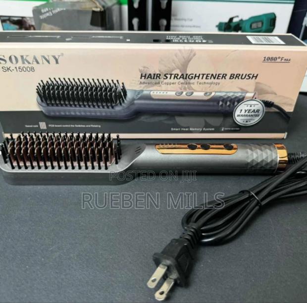 Best Price High Quality 1080 F Max Sokany Hair Straightener · Photo 1
