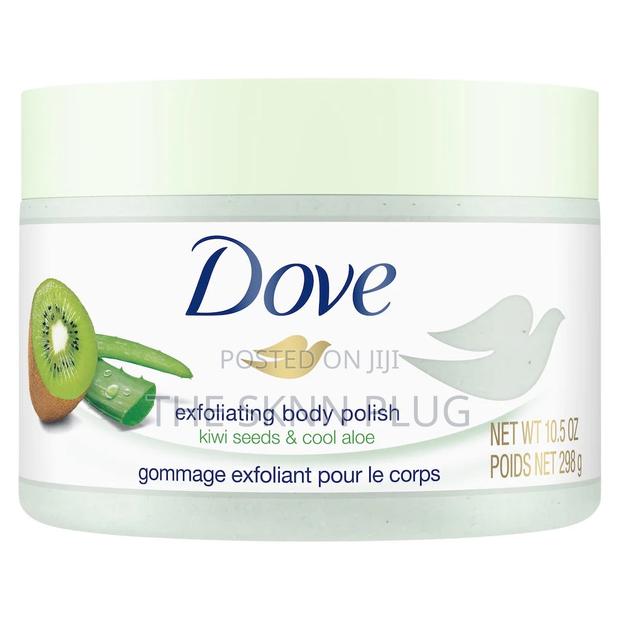 Dove Kiwi Seeds Cool Aloe Body Scrub · Photo 2
