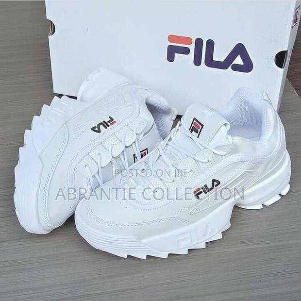 Fila Disruptor White Sneaker · Photo 1