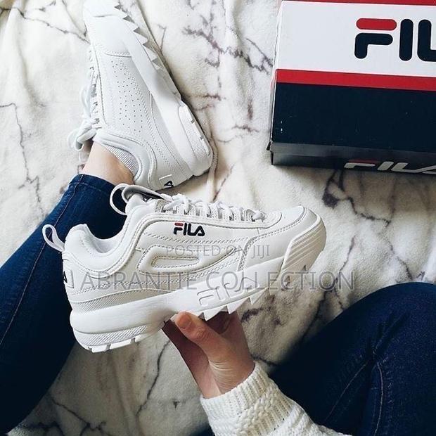 Fila Disruptor White Sneaker · Photo 2