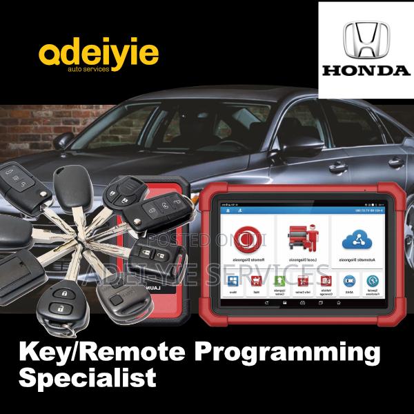Honda Key Programming · Photo 1