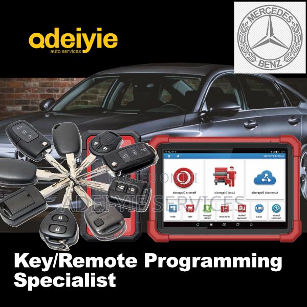 Benz Key Programming · Photo 1