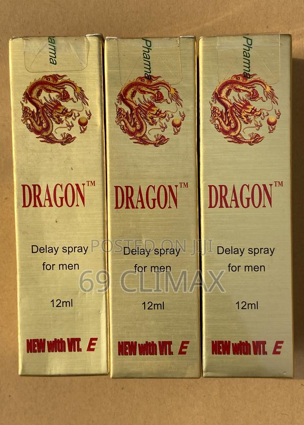 Dragon Spray - Unleash Your Stamina · Photo 1