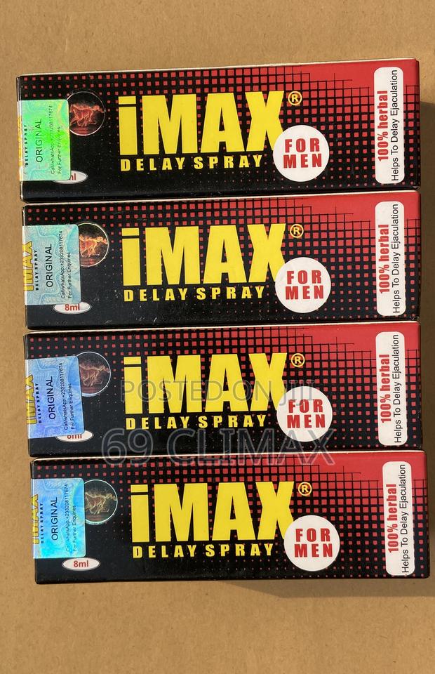 IMAX Spray - Last Longer, Enjoy More! · Photo 1