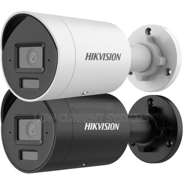Hikvision IP 4MP Bullet Acusence DS-2CD2043G2-LI2U Audio Mic · Photo 1