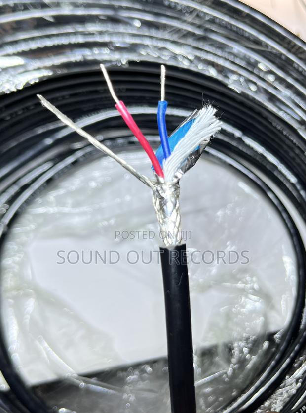 Pro Shielded No Noise 100yards Long Microphone Cable · Photo 2