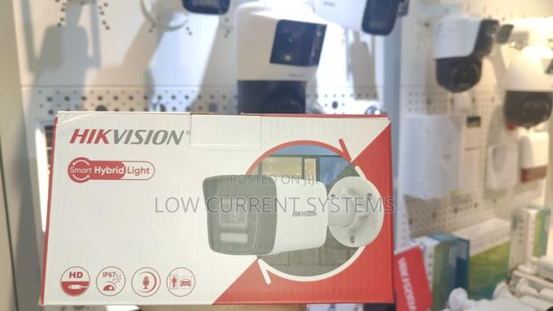 Hikvision IP 4mp BULLET Camera Ds-2cd1143g2-Liu Audio Mic IP · Photo 1