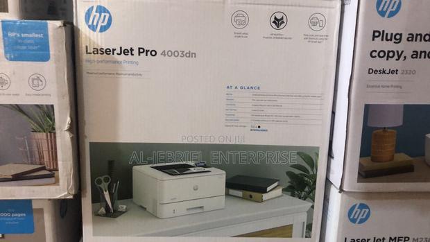 HP 4003dn Laserjet PRO Printer · Photo 1
