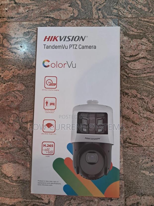 Hikvision Tandemvu 6mp 4mp 25x Colorful Panoramic PTZ Camera · Photo 2