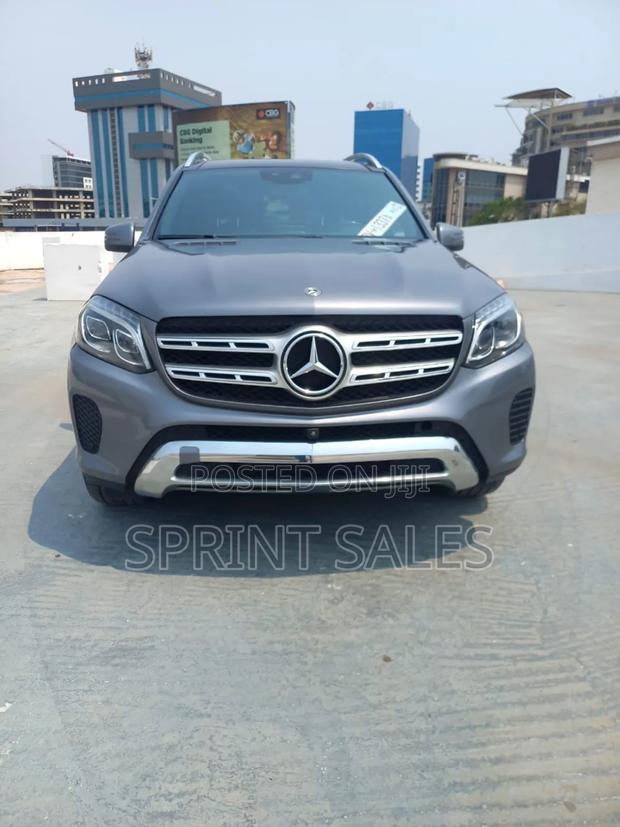 Mercedes-Benz GLS-Class 2018 Gray · Photo 4