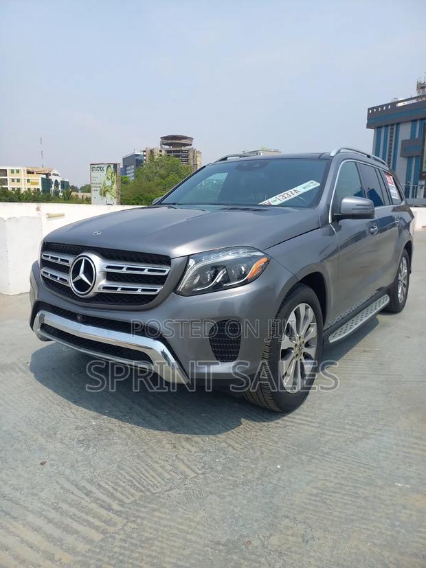 Mercedes-Benz GLS-Class 2018 Gray · Photo 3