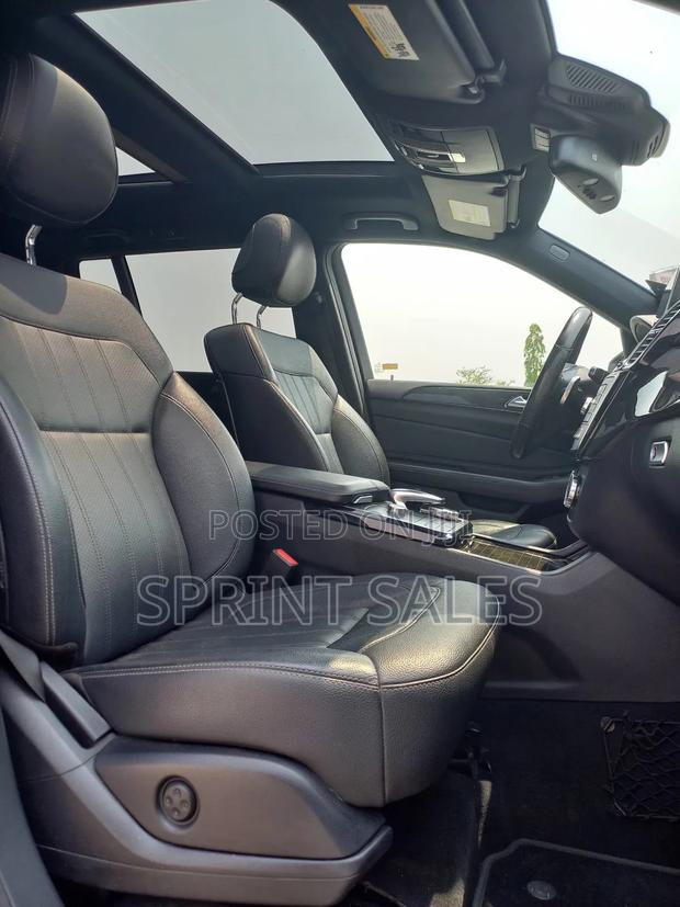 Mercedes-Benz GLS-Class 2018 Gray · Photo 5