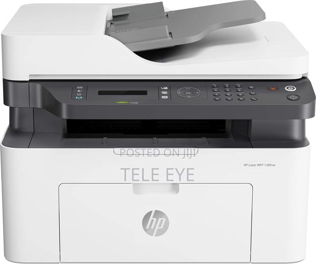 HP Laser 137fnw All-in-One Printer · Photo 1