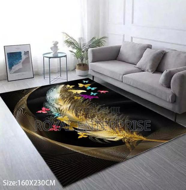 Modern Area Rug Geometric Pattern Rug (160/230cm ) · Photo 1