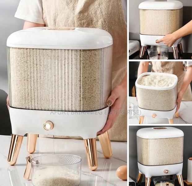 12lts Rice Dispenser · Photo 1