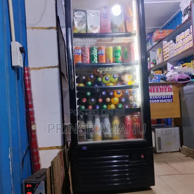 Novo Showcase Fridge 250litres · Photo 1