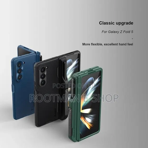 Super Frosted Shield Fold Case Designed for the Samsung Galaxy Z Fold · Photo 1