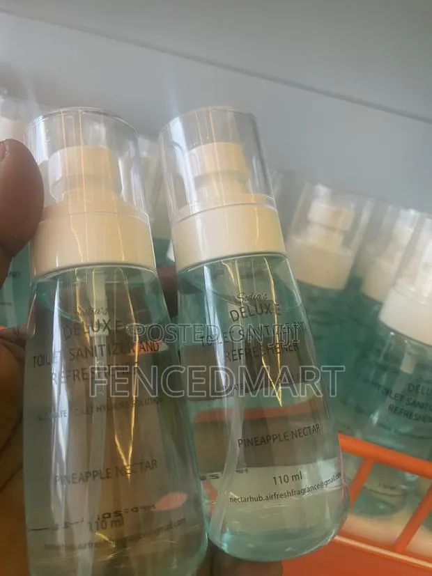Toilet Disinfectant Air Freshener Spray – Pineapple Nectar (110ml) · Photo 1