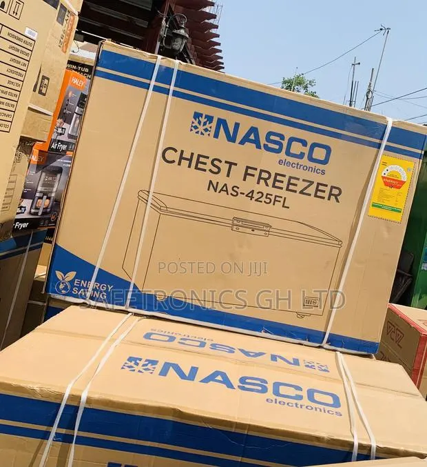 Extremely Best < 318L Nasco Nas-425l Singledoor Freezer · Photo 1