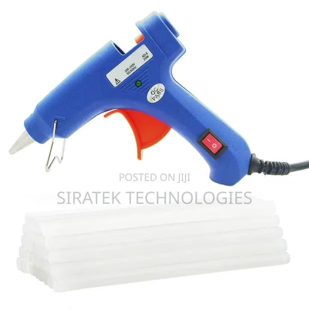 Upgraded Mini Hot Melt Glue Gun · Photo 1