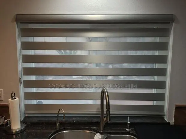 Big Saviour Zebra Window Curtain Blinds · Photo 1