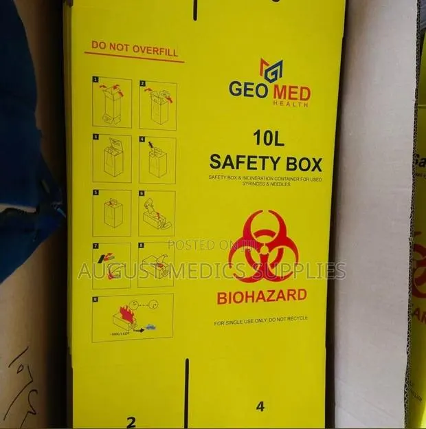 Medical Safety Box · Photo 1