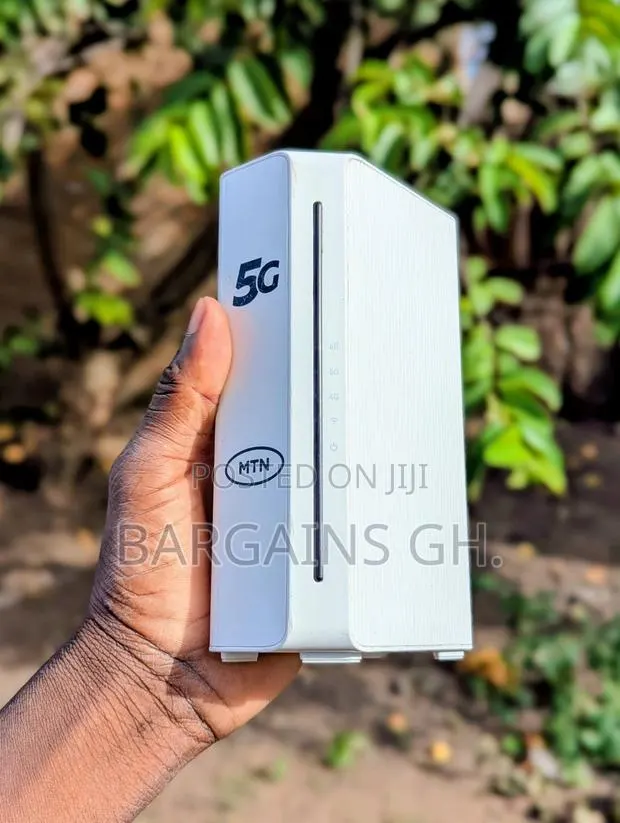 MTN 5g Super Fast Dual Band Universal Router · Photo 1