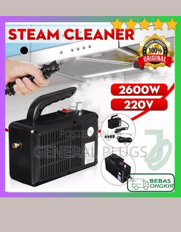 Luxury to Notch High Temperatur Deep Hot Steam Cleaner for Cars,AC Etc · Photo 1