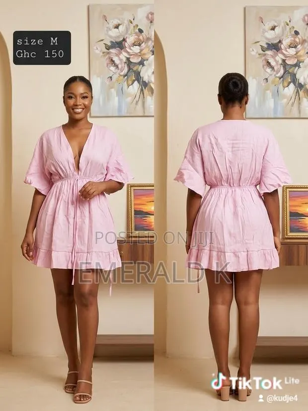 Pink Casual/Beach Vibe Dress · Photo 1