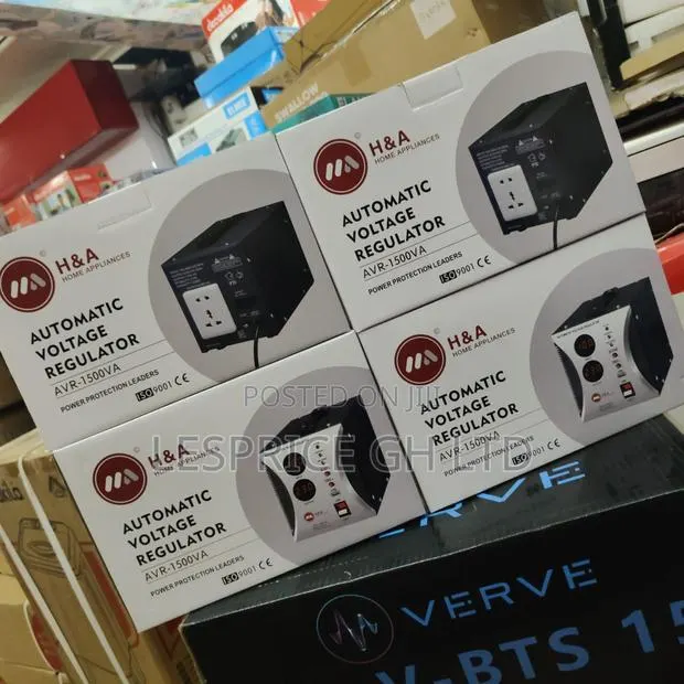 Promo!! Promo!! On Our New H a Avr-1500va Automatic Voltage Regulator · Photo 1