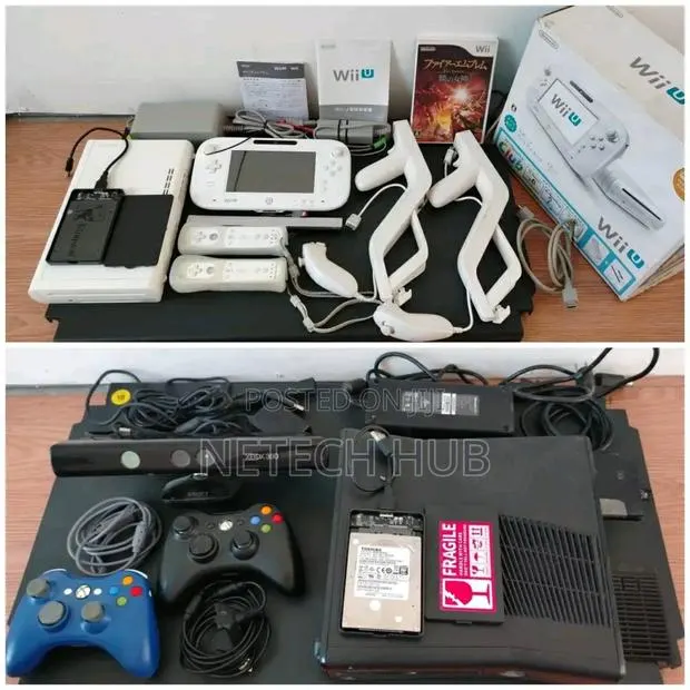 Xbox 360 Console and Accessories · Photo 1