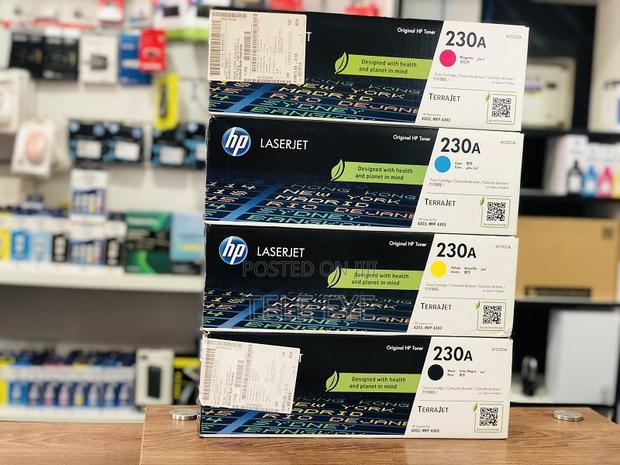 Hp Original 230a Set Toners for Hp 4303 Printer · Photo 1